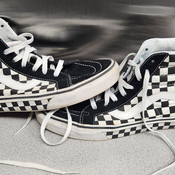Vans Sk8-Hi Checkered - Picture 8 of 9